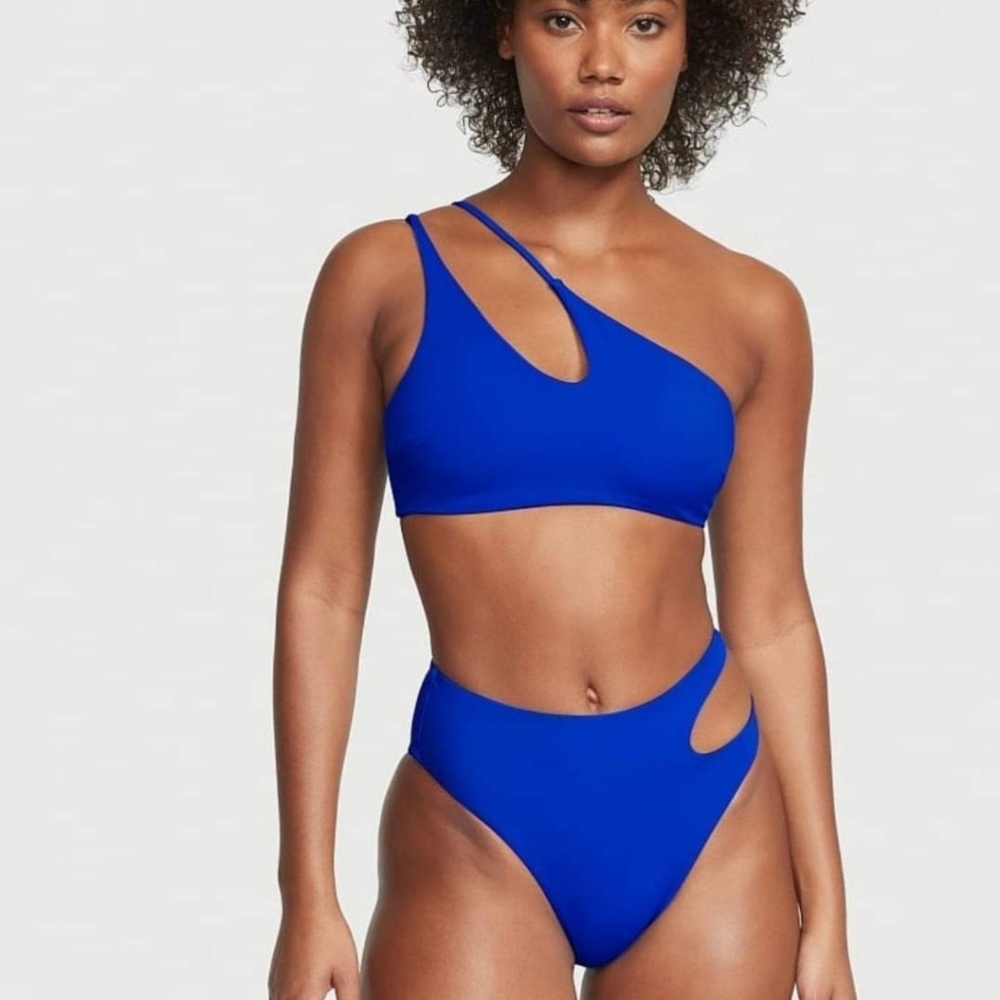 Victoria's Secret Swimwear high waist bikini Set